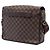 Borsa a tracolla Louis Vuitton Damier Ebene Shelton MM Marrone - vista 2