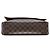 Borsa a tracolla Louis Vuitton Damier Ebene Shelton MM Marrone - vista 3