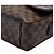 Borsa a tracolla Louis Vuitton Damier Ebene Shelton MM Marrone - vista 6