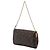Bolso Louis Vuitton Monogram Favorite PM Marrón Castaño - vista 2