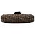Fendi Zucca Canvas Baguette Schultertasche Braun - Ansicht 3