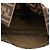 Fendi Zucca Canvas Baguette Schultertasche Braun - Ansicht 4