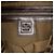 Fendi Zucca Canvas Baguette Schultertasche Braun - Ansicht 5