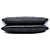 Borsa a tracolla Chanel Medium Lambskin Trendy CC Flap Nera Nero - vista 3