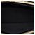 Clutch Chanel CC in pelle di vitello matelassé con doppia zip e tracolla a catena nera Nero - vista 4