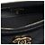 Clutch Chanel CC in pelle di vitello matelassé con doppia zip e tracolla a catena nera Nero - vista 5