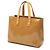 mala Louis Vuitton Monogram Vernis Reade PM Castanha Marrom - vista 2