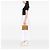 mala Louis Vuitton Monogram Vernis Reade PM Castanha Marrom - vista 6