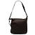 Borsa a tracolla Fendi Zucchino Canvas marrone