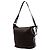 Borsa a tracolla Fendi Zucchino Canvas marrone - vista 2