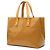Bolsa Louis Vuitton Monogram Vernis Reade PM Bege - vista 2
