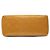 Bolsa Louis Vuitton Monogram Vernis Reade PM Bege - vista 3