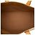 Bolsa Louis Vuitton Monogram Vernis Reade PM Bege - vista 4