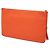 Bamboo Clutch Gucci de piel de becerro naranja con borla de bambú - vista 2