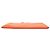 Bamboo Clutch Gucci de piel de becerro naranja con borla de bambú - vista 3