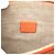 Bamboo Clutch Gucci de piel de becerro naranja con borla de bambú - vista 5