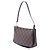 Borsa a Spalla Louis Vuitton Damier Ebene Navona Marrone - vista 2