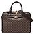 Borsa Business Icare Louis Vuitton Damier Ebene Marrone