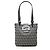 Bolso de hombro Fendi Zucchino Canvas Gris