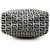 Bolso de hombro Fendi Zucchino Canvas Gris - vista 3