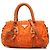 Prada Tessuto Gaufre Satchel Orange