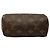 Borsa Louis Vuitton Monogram Mini Speedy HL Marrone - vista 3