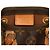 Borsa Louis Vuitton Monogram Mini Speedy HL Marrone - vista 5