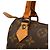 Borsa Louis Vuitton Monogram Mini Speedy HL Marrone - vista 6
