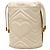Borsa a secchiello Gucci Small GG Marmont in pelle di vitello matelassé bianca Bianco - vista 2