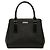 Borsa a mano Burberry in pelle nera Nero