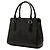 Borsa a mano Burberry in pelle nera Nero - vista 2