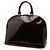 mala Louis Vuitton Monogram Vernis Alma GM Roxa Roxo - vista 2