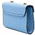 Borsa a tracolla Gucci Mini Microguccissima Emily Blu - vista 2
