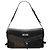 Autre Marque Bolsa de Ombro Street Chic Diorissimo Trotter Canvas Preta Dior Preto