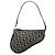 Autre Marque Borsa a spalla Pochette Saddle Mini Diorissimo in tela blu Dior