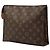 Beauty case 26 Louis Vuitton Monogram marrone, borsa a mano - vista 2