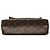 Borsa a tracolla Mini Looping Monogram Louis Vuitton Marrone - vista 3