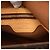 Borsa a tracolla Mini Looping Monogram Louis Vuitton Marrone - vista 5