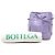Borsa a secchiello Bottega Veneta Small Nappa Maxi Intrecciato Cassette Purple Porpora - vista 7