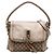 Borsa a patta Bella Gucci GG Canvas Beige