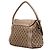 Borsa a patta Bella Gucci GG Canvas Beige - vista 2