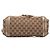 Borsa a patta Bella Gucci GG Canvas Beige - vista 3