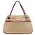 Bolsa de Ombro Gucci GG Canvas Eclipse vermelha Vermelho