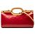 Borsa Satchel Louis Vuitton Monogram Vernis Roxbury Drive Rossa Rosso