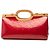 Borsa Satchel Louis Vuitton Monogram Vernis Roxbury Drive Rossa Rosso - vista 2