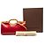 Borsa Satchel Louis Vuitton Monogram Vernis Roxbury Drive Rossa Rosso - vista 7