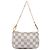 Bolsa Louis Vuitton Damier Azur Mini Pochette Accessoires Branca Branco