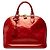 Borsa Louis Vuitton Monogram Vernis Alma PM rossa Rosso