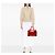 Borsa Louis Vuitton Monogram Vernis Alma PM rossa Rosso - vista 10