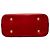 Borsa Louis Vuitton Monogram Vernis Alma PM rossa Rosso - vista 3